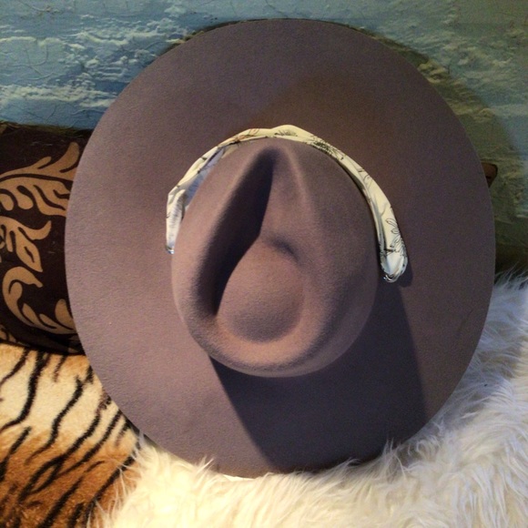 RARE ♥️🎄final 🔥SALE Wyeth scarf wool rancher hat - Picture 2 of 5